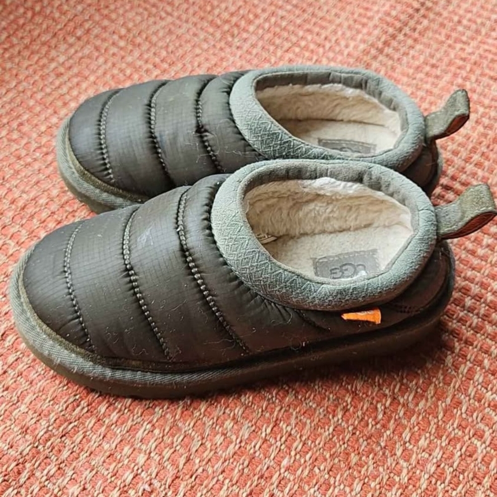 UGG Kids Slippers - Dark Green